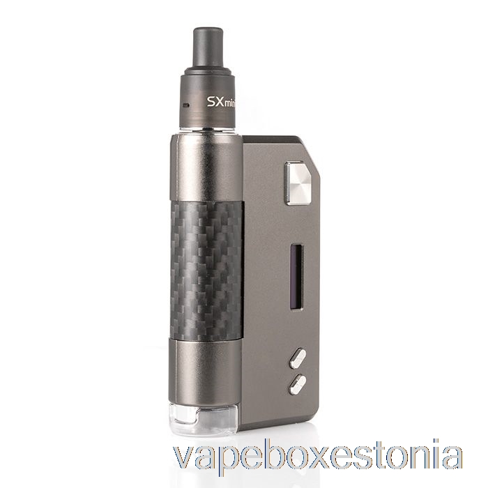 Vape Box Estonia Yihi Sx Auto Squonk 30w Pod Süsteem Süsinik Gunmetal